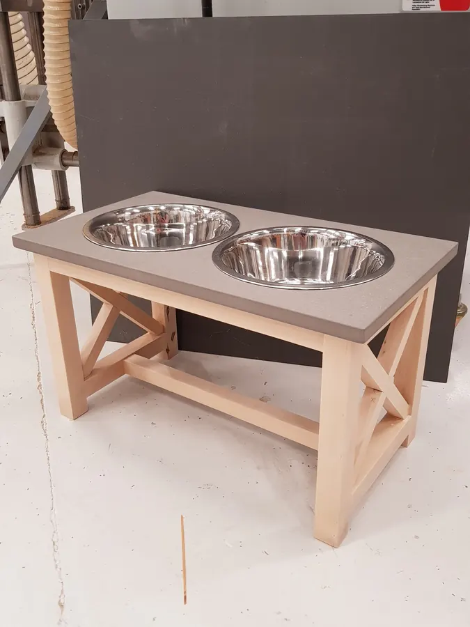 Matbar för hund, specialbeställning